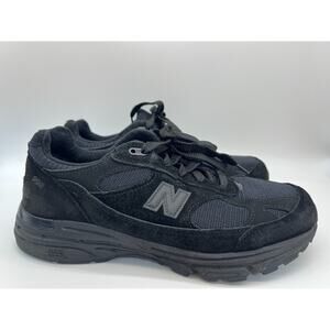 New Balance 993 MiUSA Triple Black Women’s WR993TB Shoes Size 9.5 New